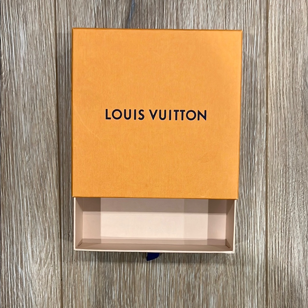 Louis Vuitton Orange Belt Box
